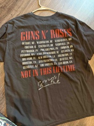 Guns N' Roses 'Not In This Lifetime' Tour T-Shirt
