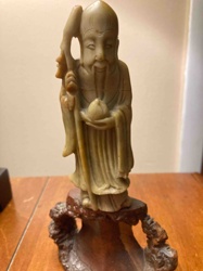 Chinese Shouxing God of Longevity Statue