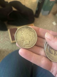 1927 Peace Dollar