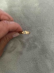 Gold Diamond Band Ring