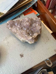 Amethyst Crystal Cluster