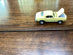 Playing Mantis Diecast Car (Likely Johnny Lightning)