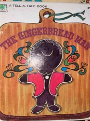 The Gingerbread Man Tell-A-Tale Book