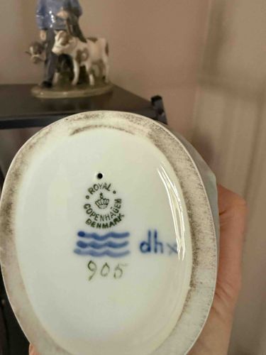 Royal Copenhagen Porcelain Figurine (bottom view)