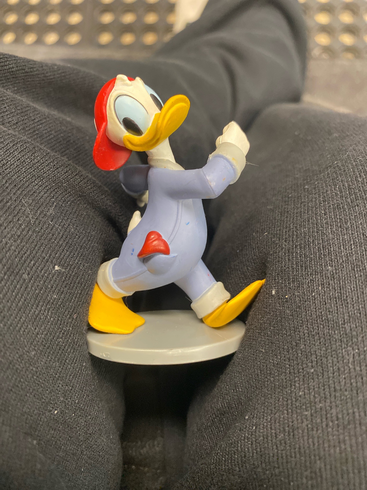 Submitted photo of Donald Duck figurine (not authenticated)