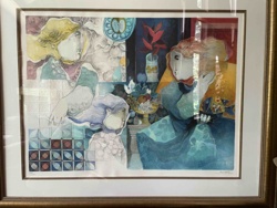 Alvar Hand-Signed and Numbered Lithograph