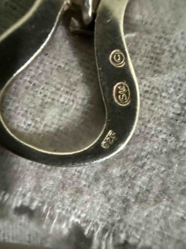 Sterling Silver Clasp