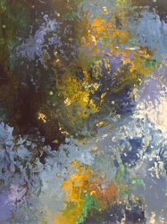 Abstract Expressionist Painting