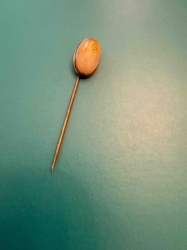 Oval Cabochon Hatpin