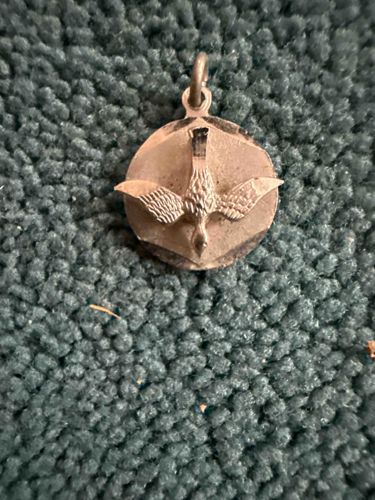 Religious Dove Pendant