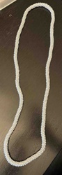 Multi-Strand Twisted Pearl Necklace
