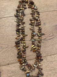 Multi-Strand Baroque Freshwater Pearl Necklace