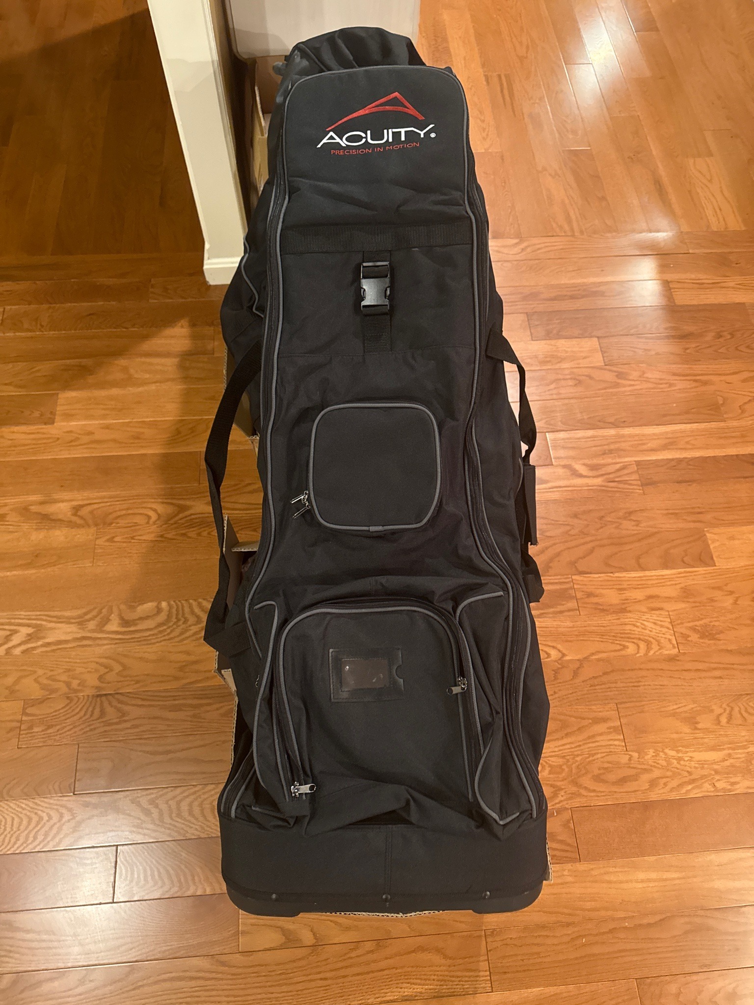Submitted photo of Acuity travel golf bag (not authenticated)