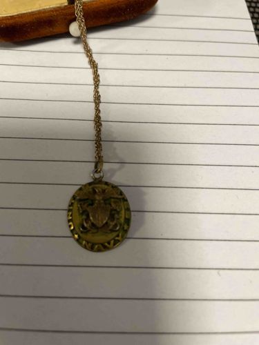 US Navy Medallion Pendant Necklace