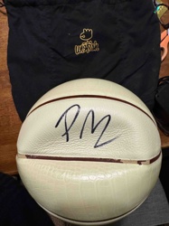 Limited Edition 'Albino Gator Unofish' Basketball Autographed by Post Malone