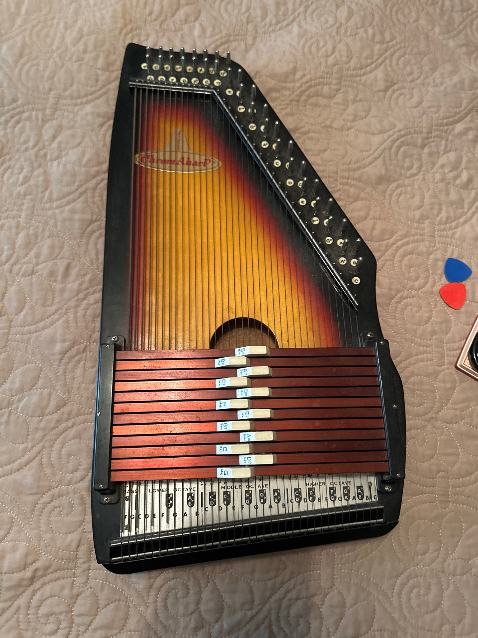 Submitted photo of Oscar Schmidt Chromaharp (not authenticated)