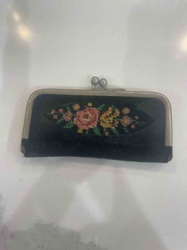Embroidered Coin Purse