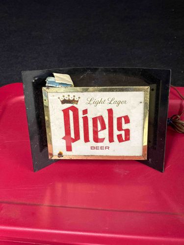 Piels Light Lager Beer Light-Up Sign