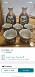 Oriental Sake Set