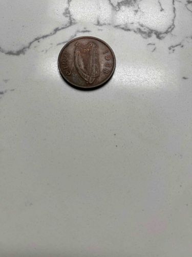 Irish Coin (Eire), Dated 1968