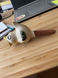Bird-Shaped Self-Watering Terracotta Spike