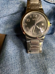 DKNY Stainless Steel Analog Watch