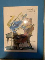 Jazz Trio Illustration by Meisma