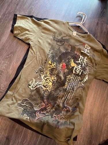 Dragon Graphic T-Shirt