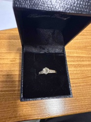 Marquise Diamond Ring