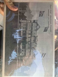 Vintage Photograph of Park Hotel, Aandalsnæs, Romsdal