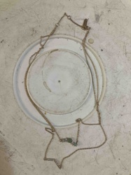Two Pendant Necklace