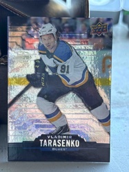 Vladimir Tarasenko 2021-22 Upper Deck SP Authentic Hockey Card