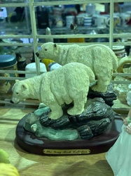 The Gray Rock Collection Polar Bear Figurine