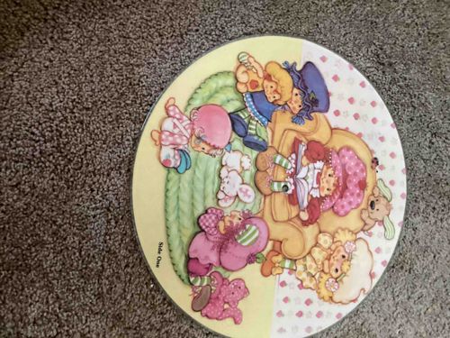 Custom Painted Strawberry Shortcake Sweet Songs The Full Story Record (1981)