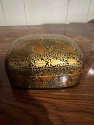 Kashmir Papier-Mâché Box