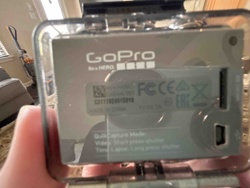 GoPro Hero Action Camera in Waterproof Housing