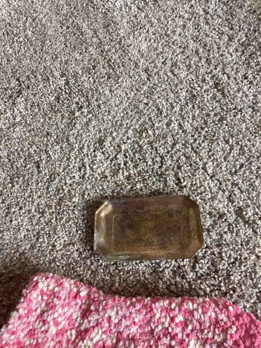 Small Octagonal Metal Tray