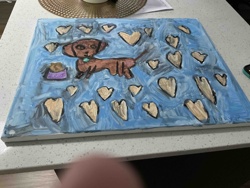Dog Painting