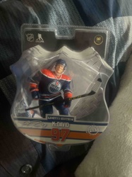 Limited Edition Connor McDavid Edmonton Oilers Sports Artifact Figurine