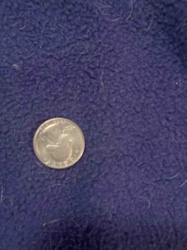 United States Quarter Dollar Coin (Obverse)
