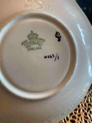 Aynsley Bone China Saucer