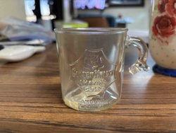 Golden Knight Shaving Soap Mug
