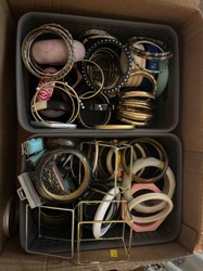 Assorted Vintage and Modern Bangle and Bracelet Collection