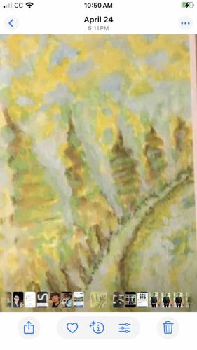 Abstract Painting (Unidentified Artist)