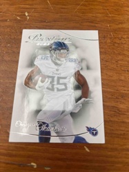 2023 Prestige Ogenna Okoronkwo Football Card
