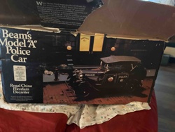 Beam's Model "A" Police Car Regal China Porcelain Decanter