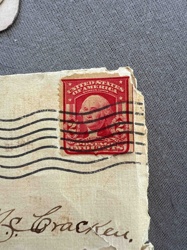 US 2-Cent George Washington Postal Stamp on Cover