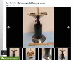 Coleman Portable Camp Stove