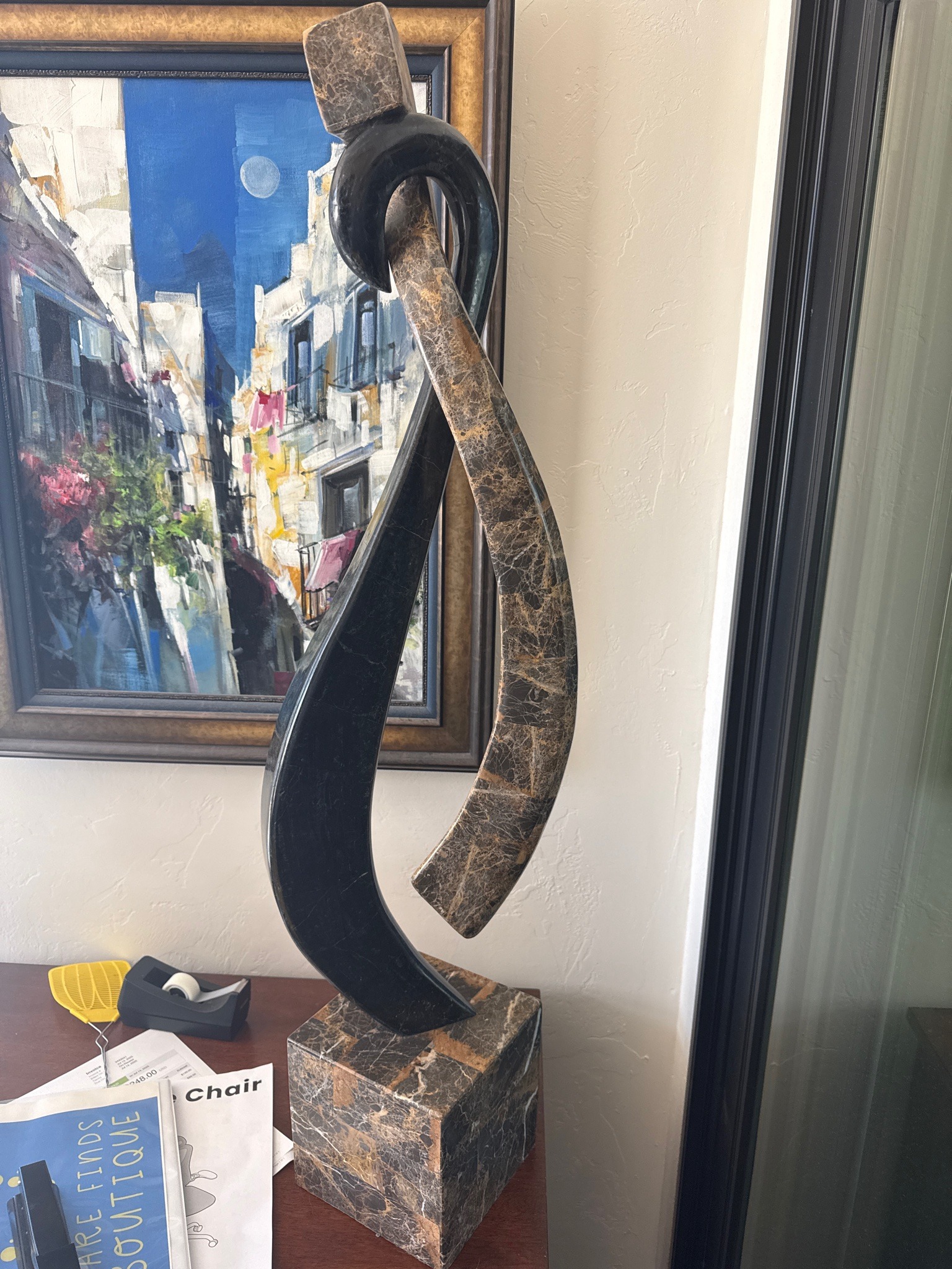 Submitted photo of Abstract Stone Sculpture (unauthenticated)