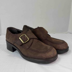 Vintage G.H. Bass Monk Strap Shoes